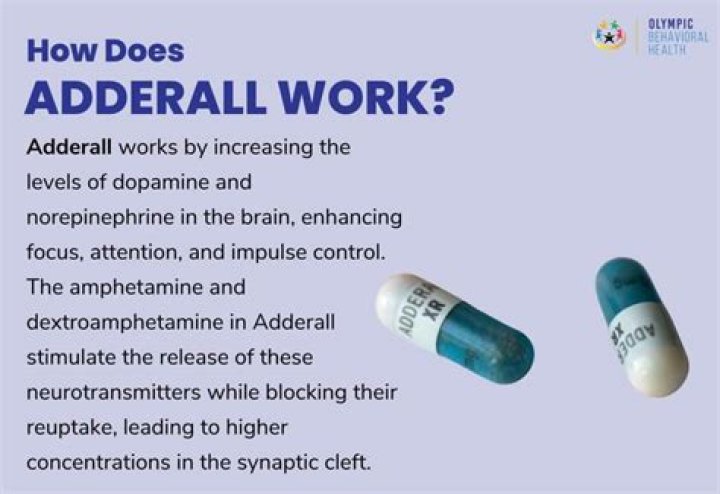 Why do I feel calm on Adderall?