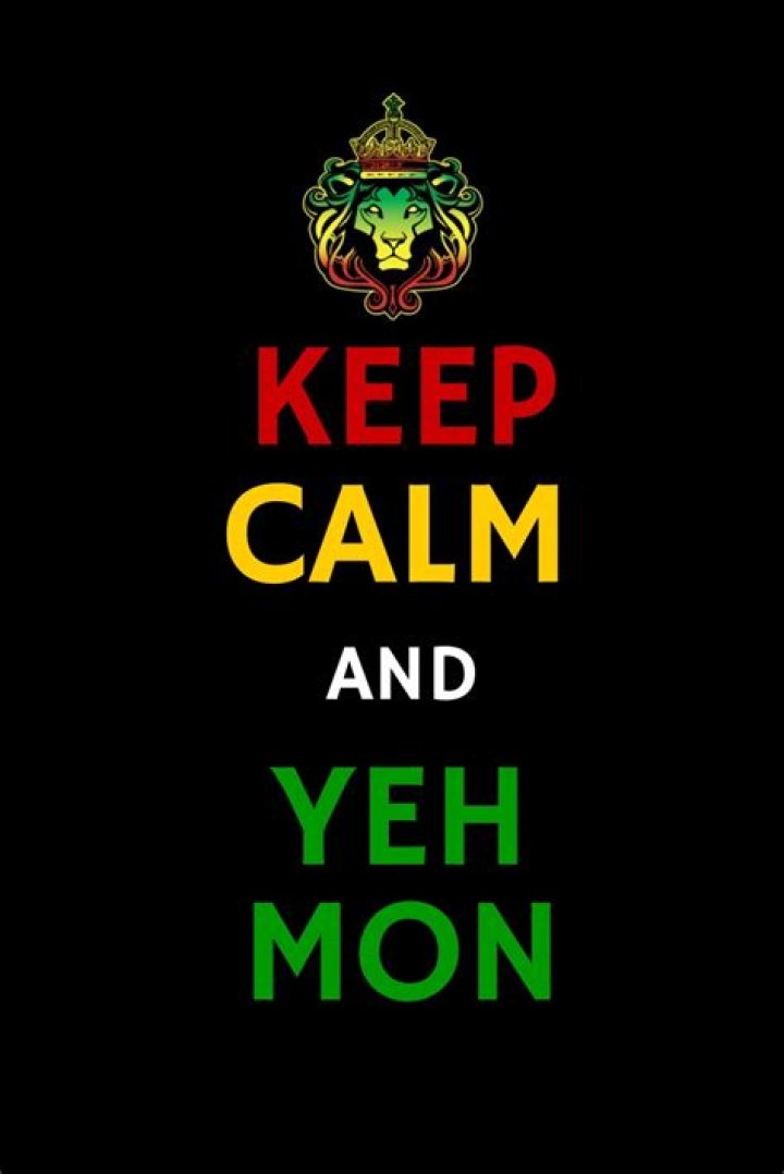 Why do Jamaicans say ya mon?