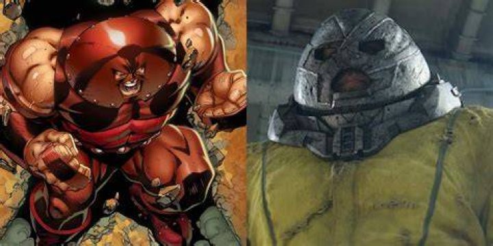 Why do juggernauts wear helmets?