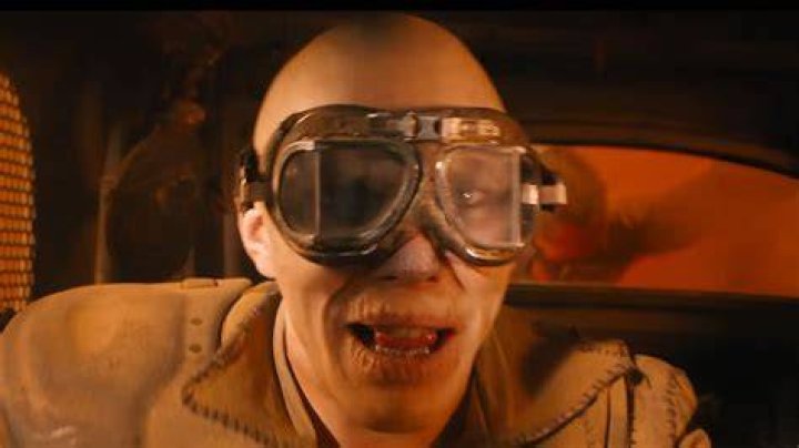 Why do people in Mad Max spray their teeth?