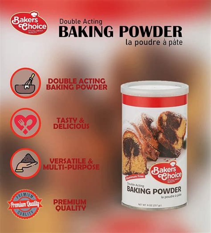 Why do they put aluminum in baking powder?