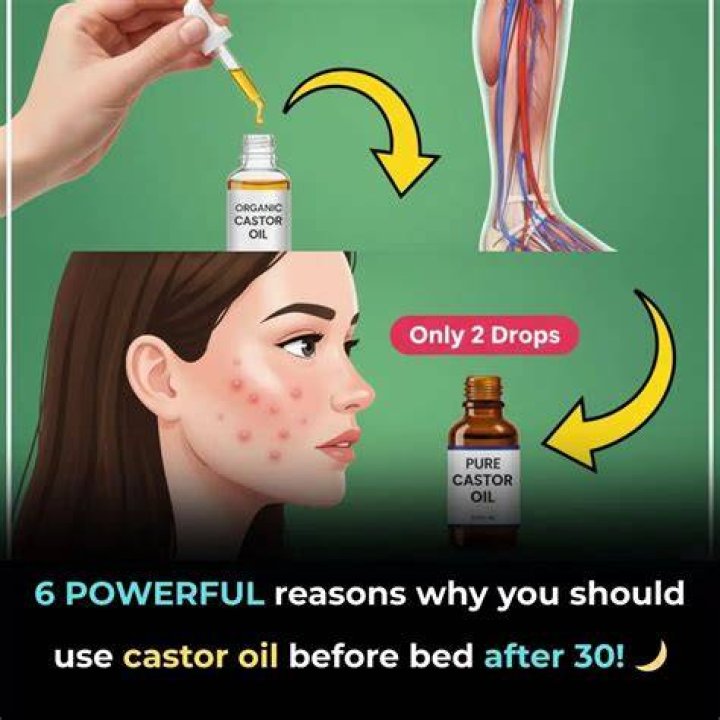 Why does my scalp itch after applying castor oil?