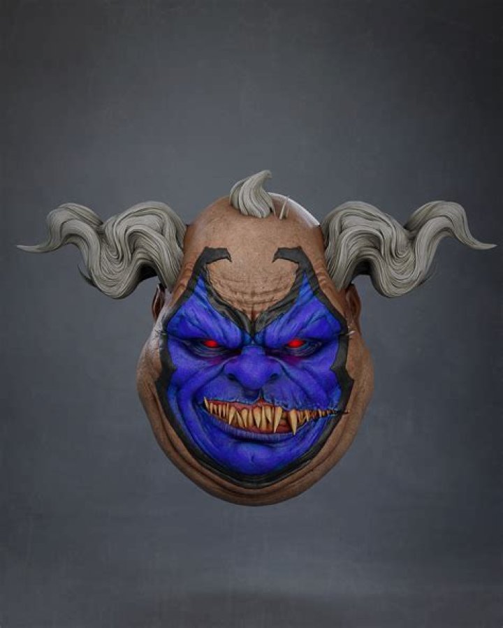 Why does the Violator look like a Clown?