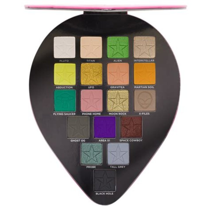 Why is the Jeffree Star alien palette being discontinued?