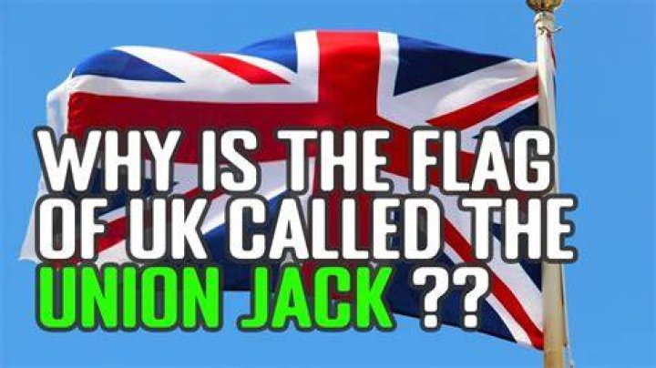 Why is the Union Jack called the butchers apron?