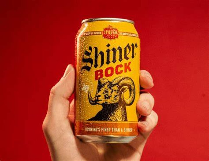 Why is there a ram on Shiner Bock?