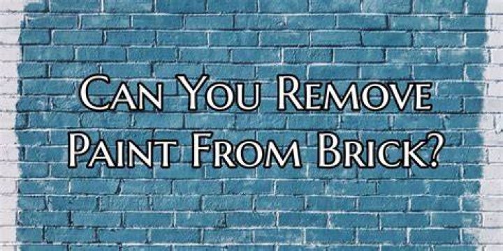 Why you should not paint brick?