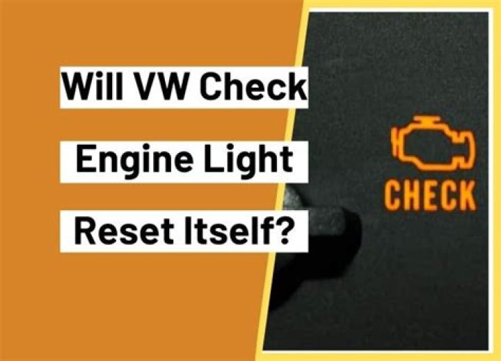 Will a check engine light reset itself?