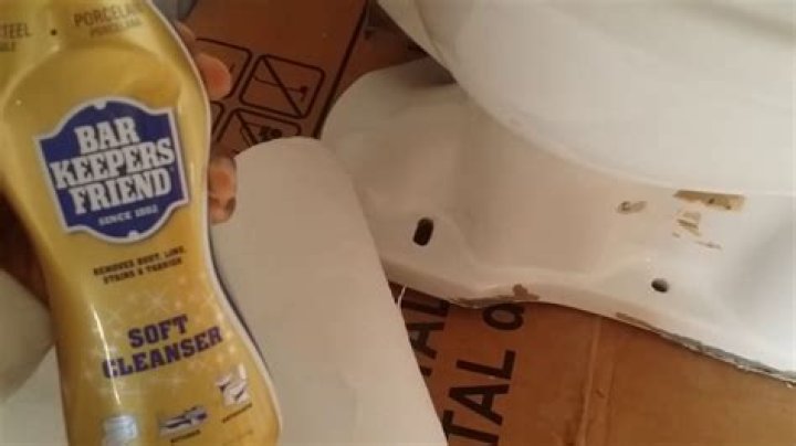 Will Bar Keepers Friend scratch glass?