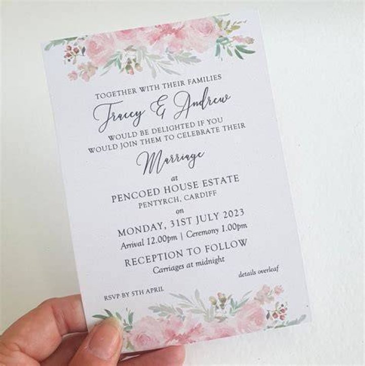 Would you invite an ex to your wedding?